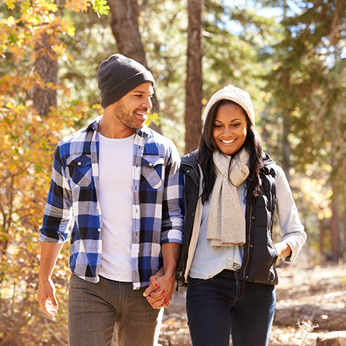 Black Singles, Couple, Holding Hands.