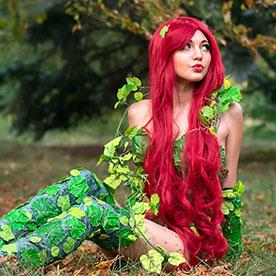 cosplay girl, ivy