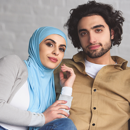 Muslim Couple. Couple Dating.