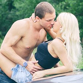 Hot couple want to go dogging with you